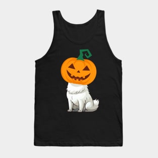 labrador retriever is a Jack-o-Lantern Tank Top